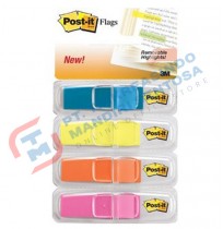 Post-it 3M 683-4ABX Flag Assorted